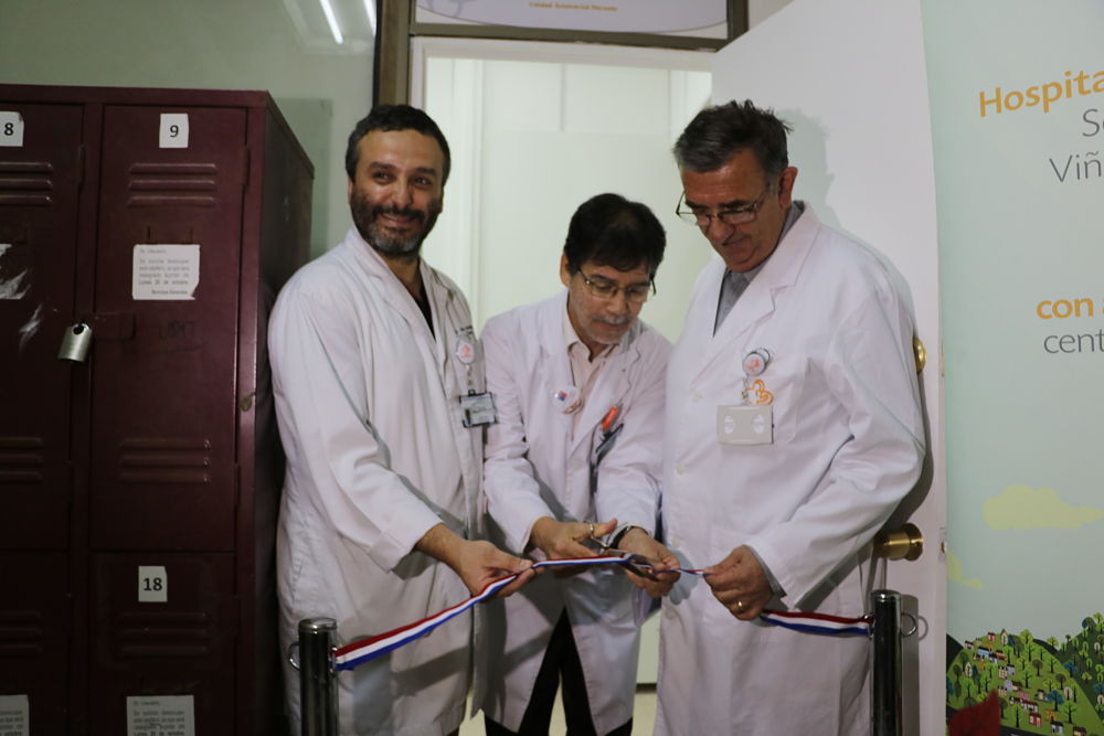Viña del Mar: Hospital Dr. Gustavo Fricke del Servicio de Salud Viña del Mar Quillota inaugura Sala de Simulación Laparoscópica