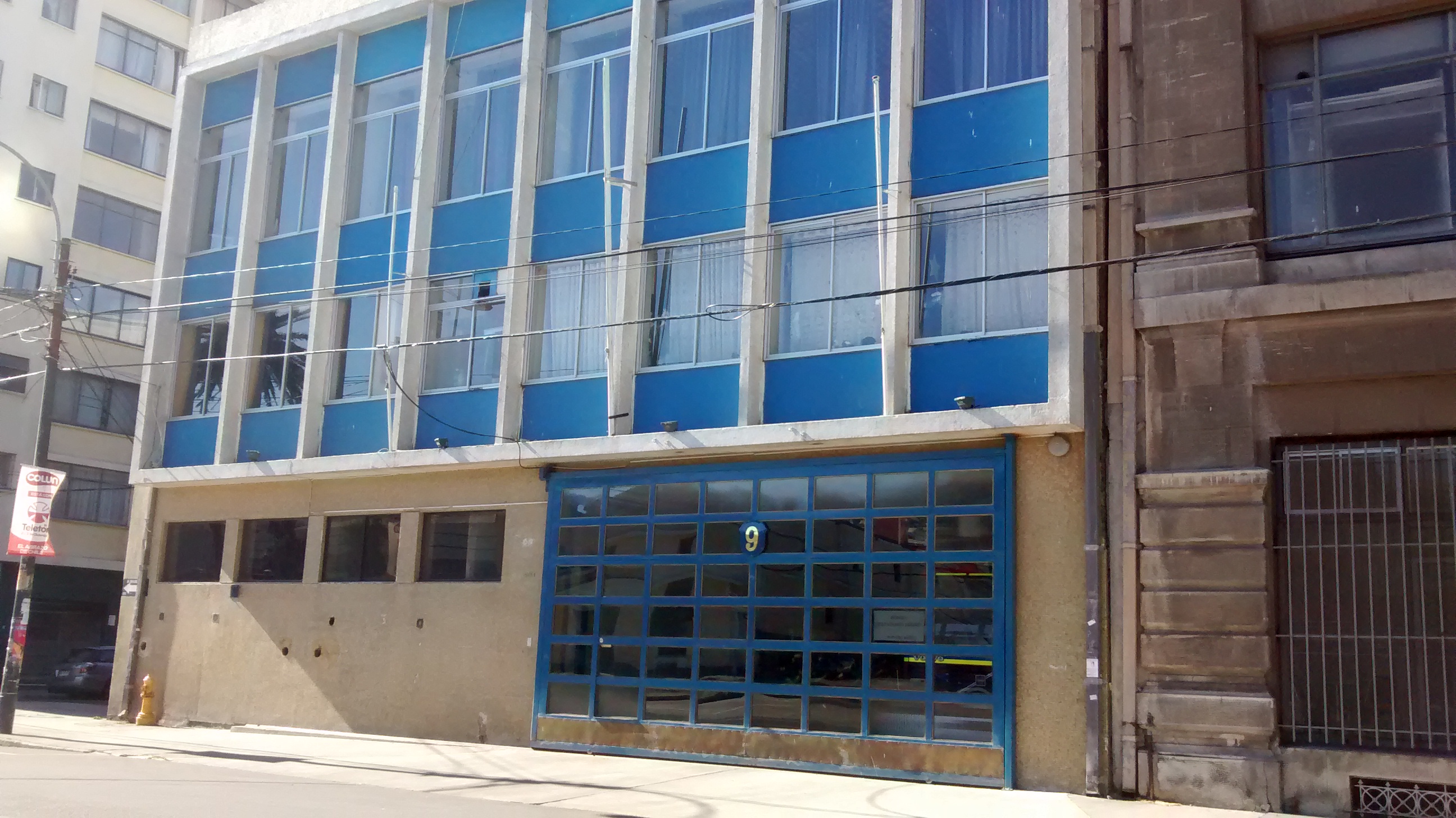 Valparaíso: Roban en cuartel de Bomberos.-