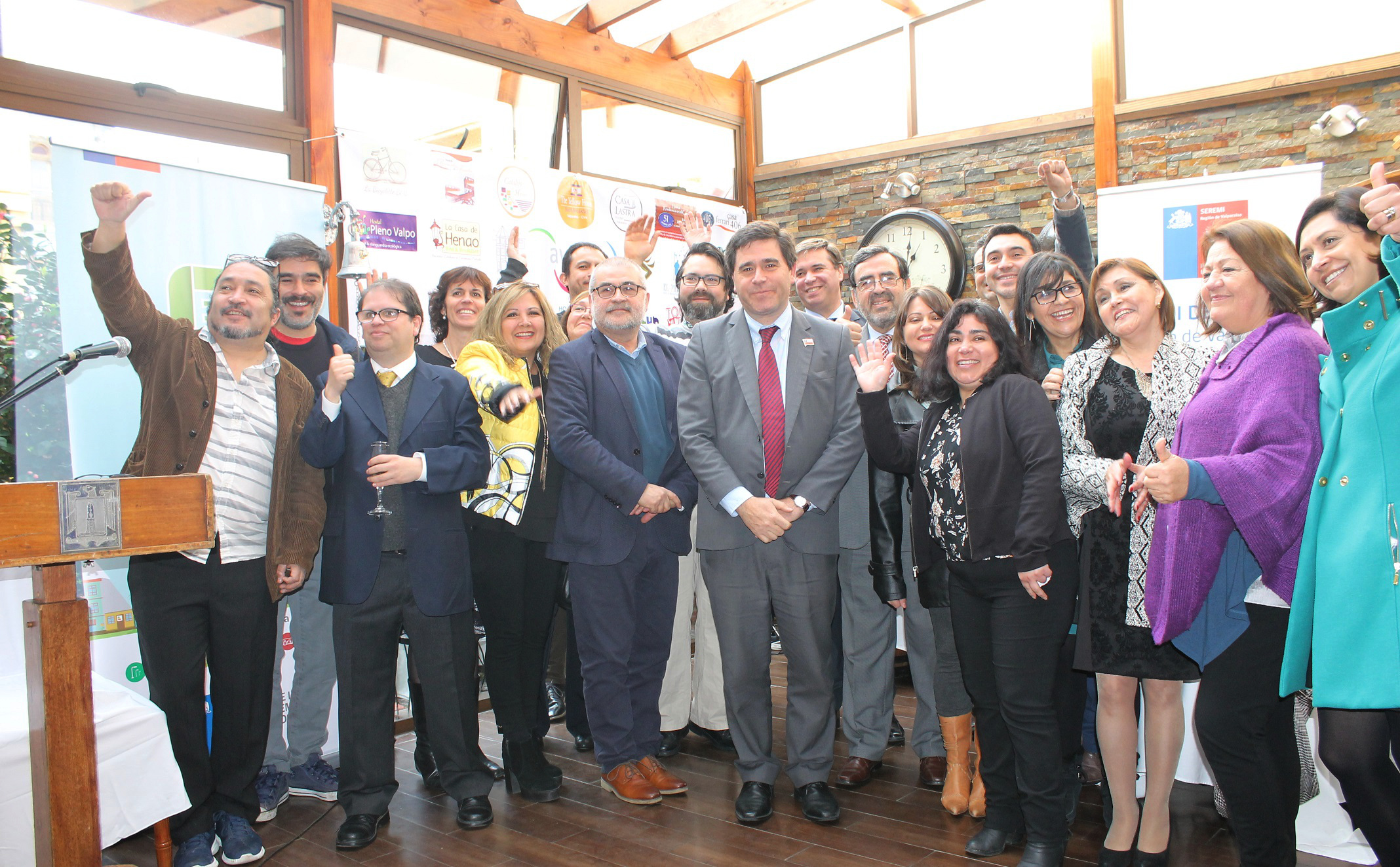 Subsecretario de Energía lideró actividades enmarcadas en Programa Gestiona Energía en su visita a la Región de Valparaíso