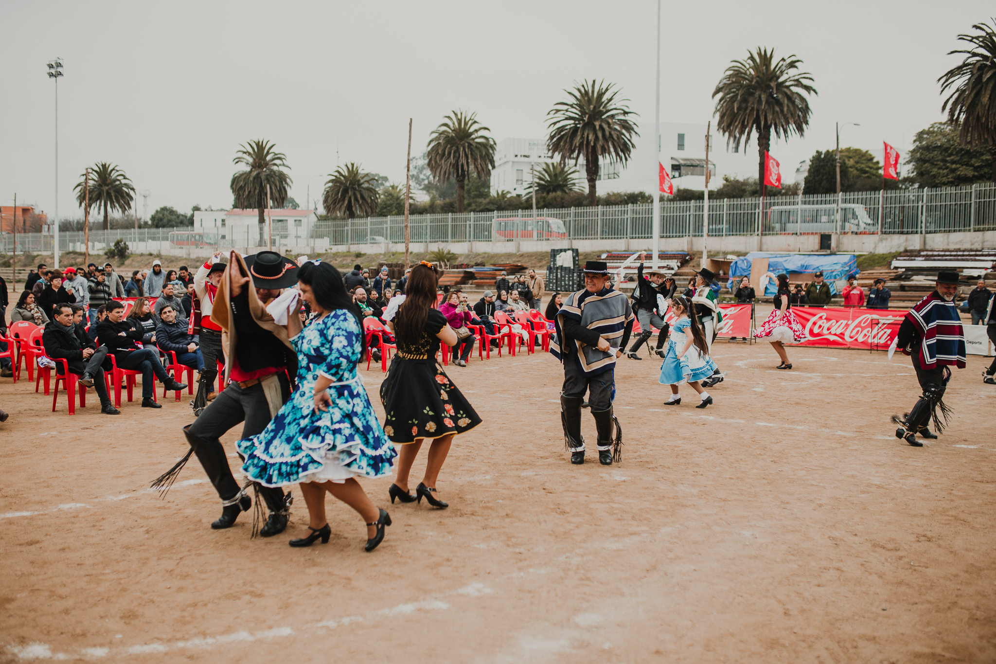 Entregan parque Alejo Barrios a fonderos para celebraciones de Fiestas Patrias