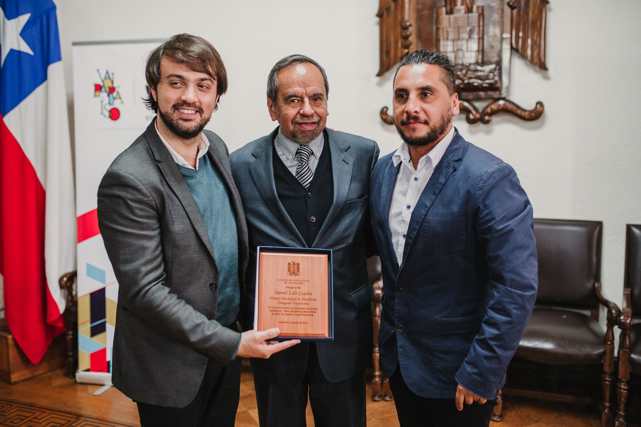 Alcaldía Ciudadana revive Premio Municipal de Periodismo
