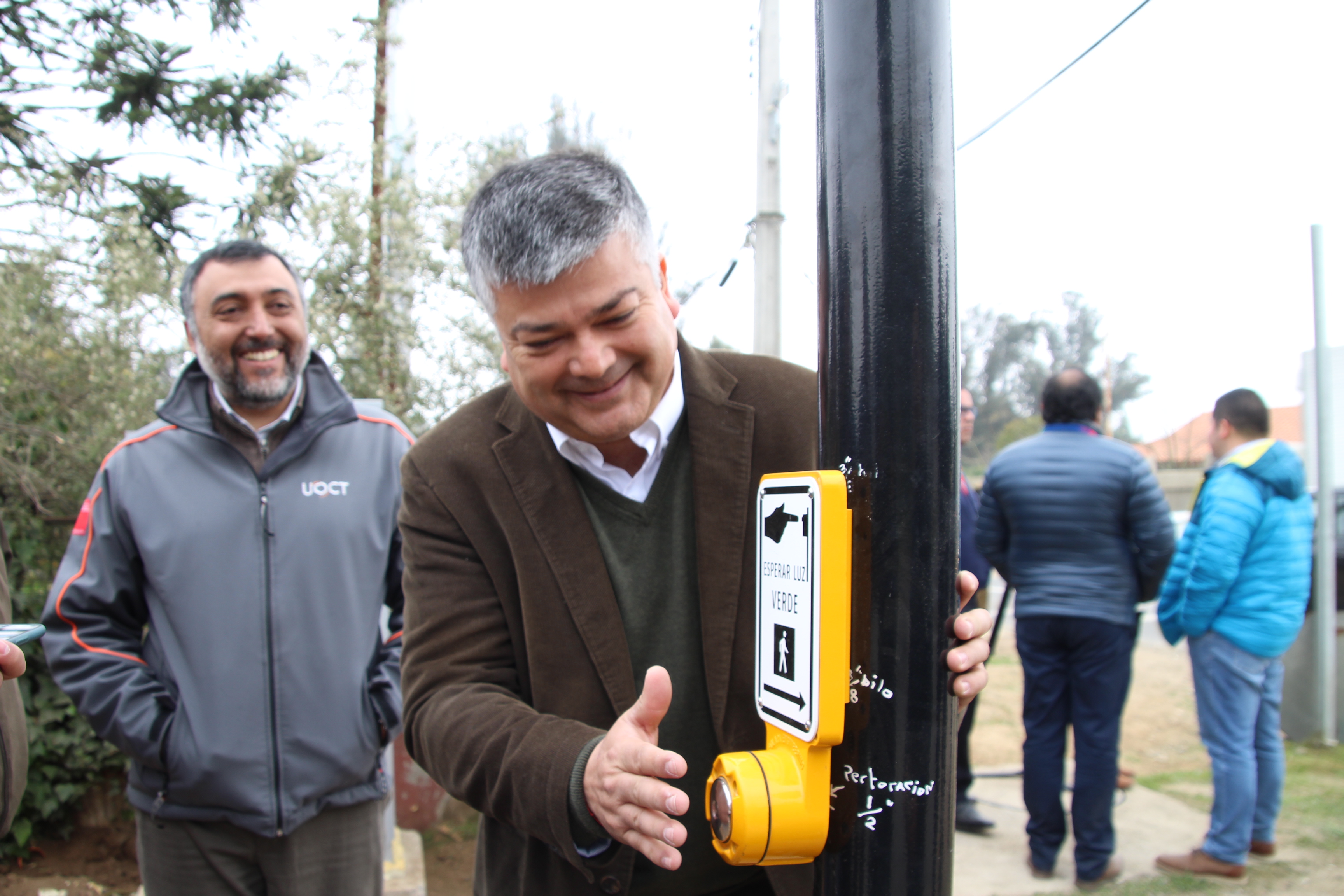 Municipio de Limache y Seremi de Transportes ponen en marcha nueva red de semáforos inteligentes