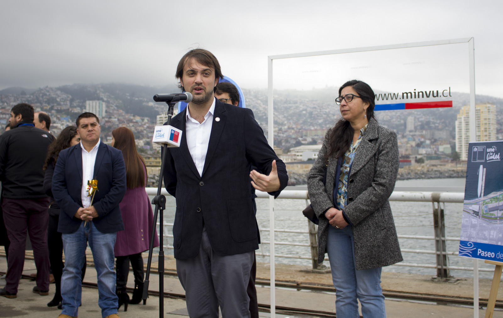 La estrategia de Sharp para reposicionar a Valparaíso como puerto
