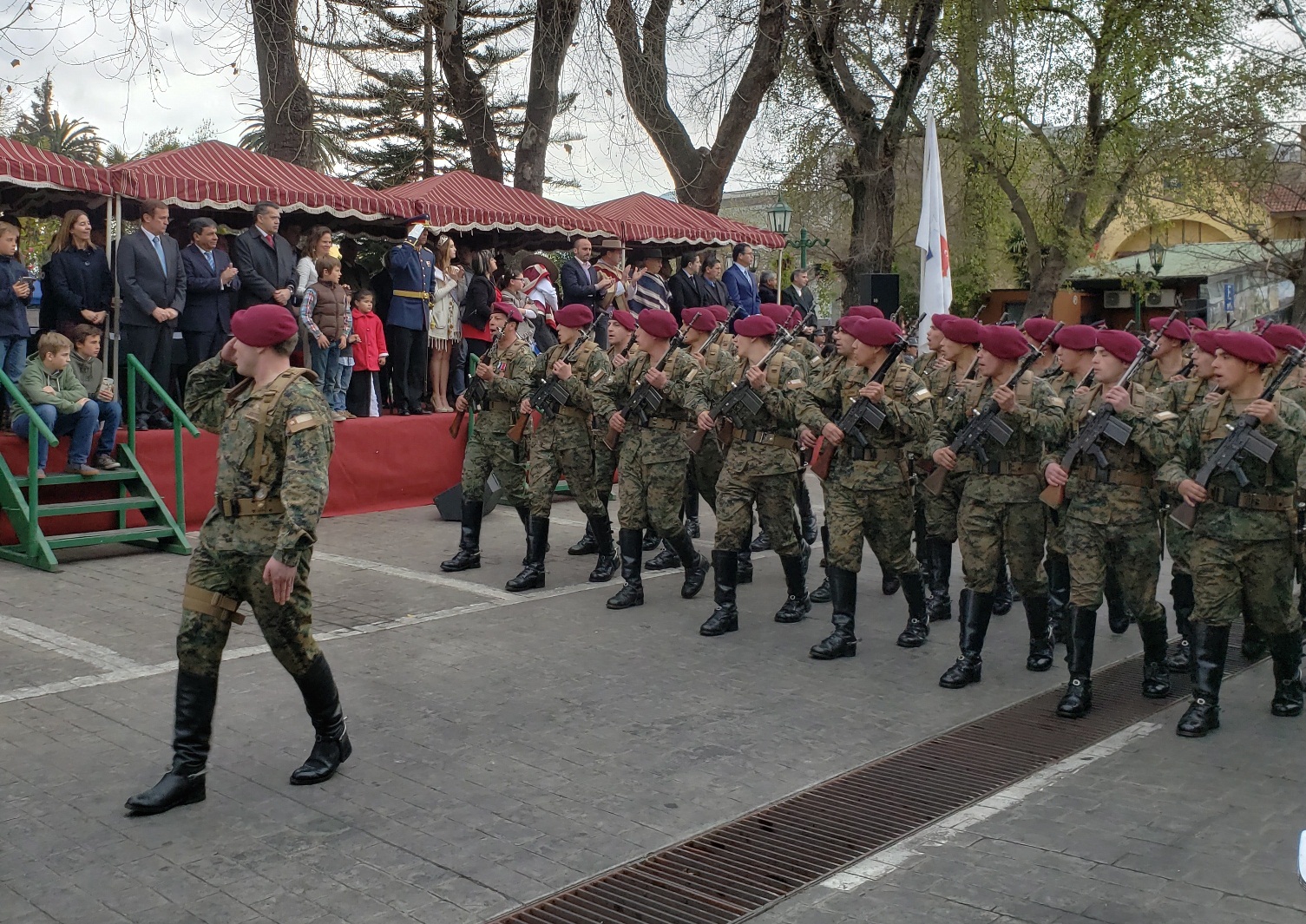 Te Deum y desfile marcan el inicio de fiestas patrias en provincia de Quillota