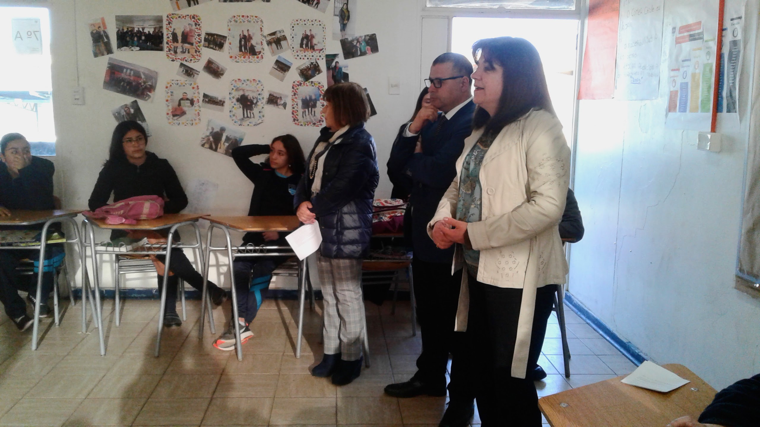 Con contención emocional a los estudiantes partió reinicio de clases en Quintero y Puchuncaví