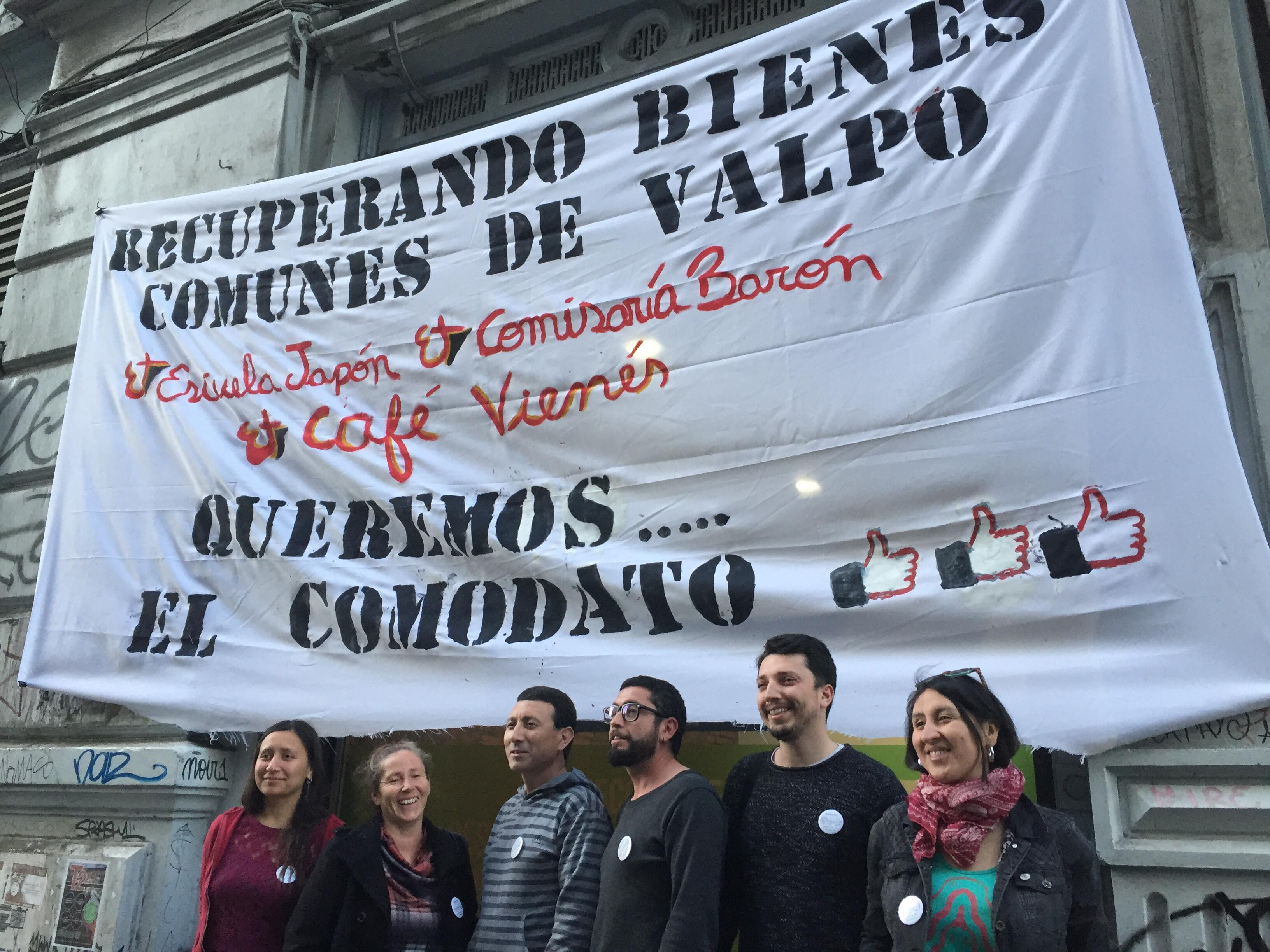 Con una invitación abierta a la comunidad nace “Movimiento recuperando bienes comunes Valparaíso”