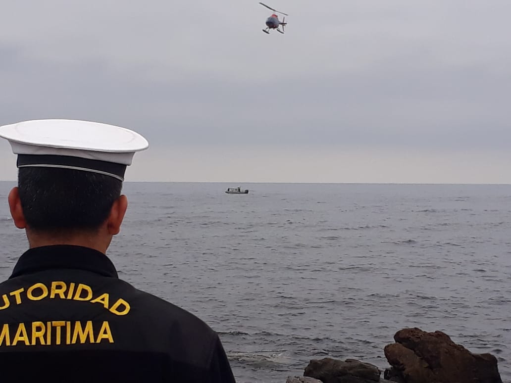 Armada intensifica patrullaje marítimo ante masivo robo de ostiones en Caldera
