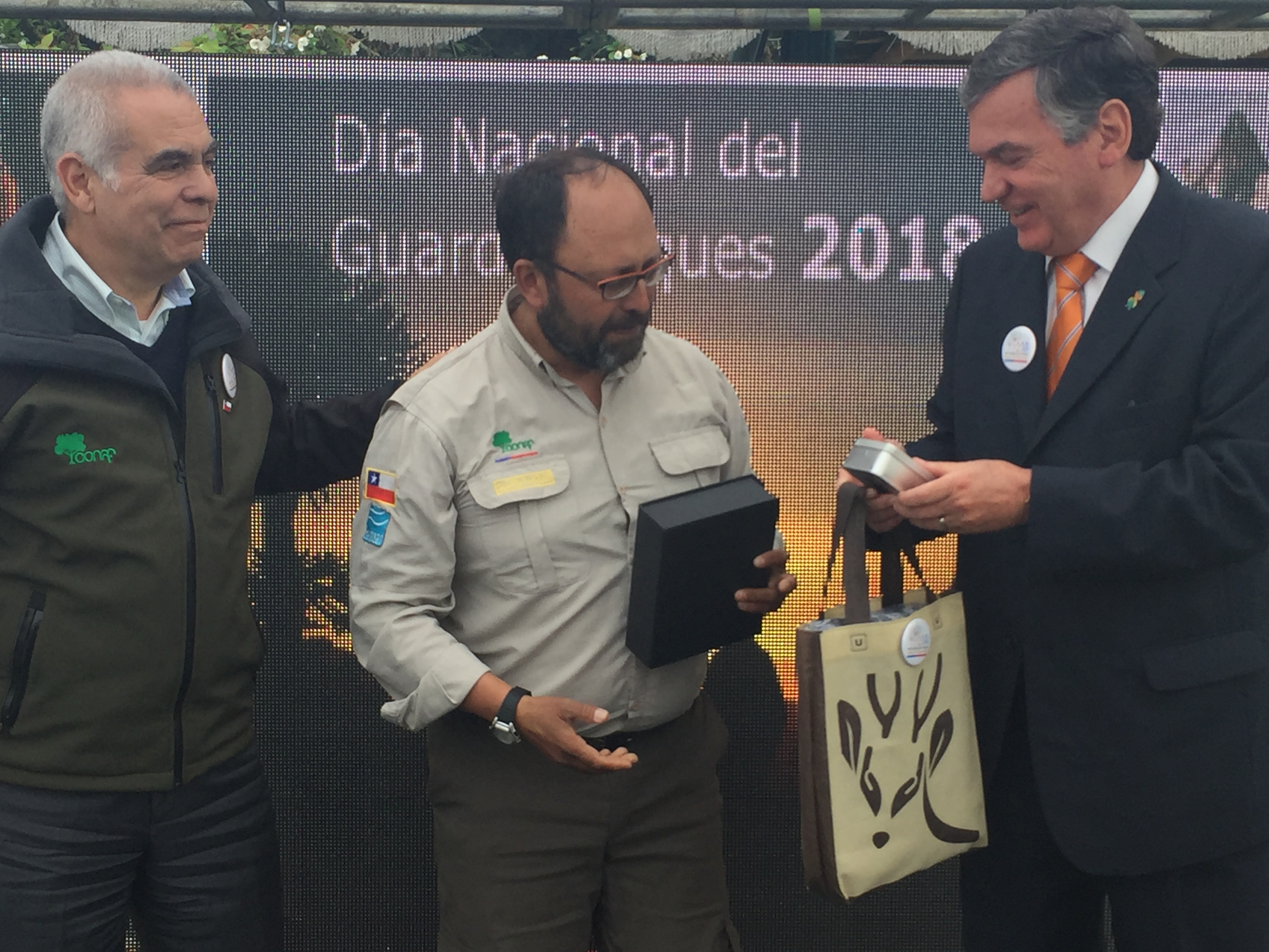 Chile celebró el Día Nacional del Guardaparques