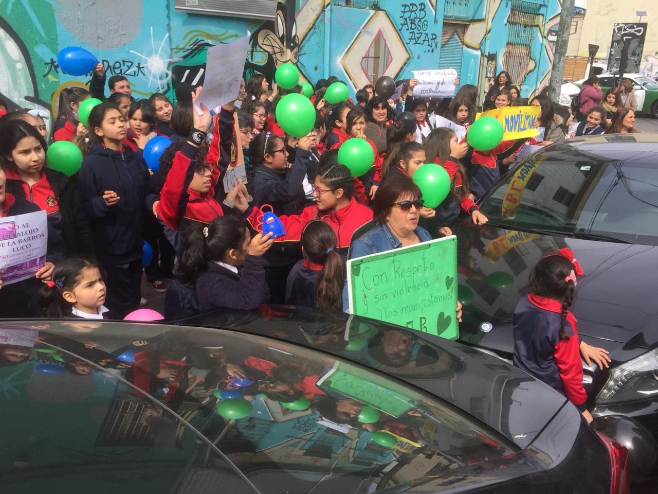 Comunidad Escolar Barros Luco rechaza eventual traslado