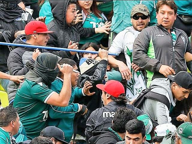 Gobernación y Wanderers presentan querellas por incidentes ocurridos en Estadio Elías Figueroa Brander