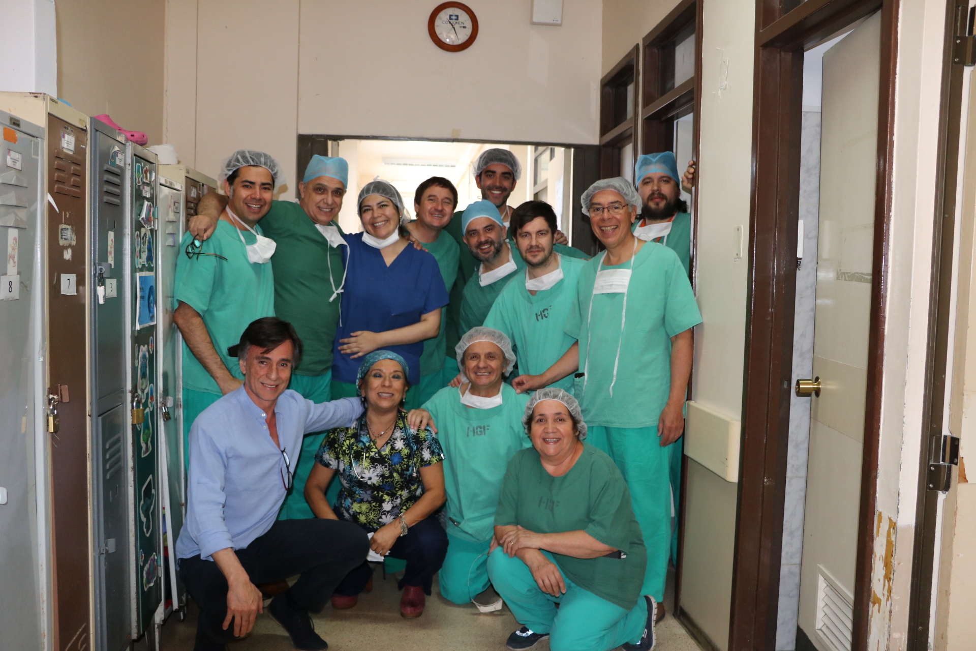 Un masivo operativo oftalmológico se realizó en los  Hospitales de Quintero y Dr. Gustavo Fricke de Viña del Mar