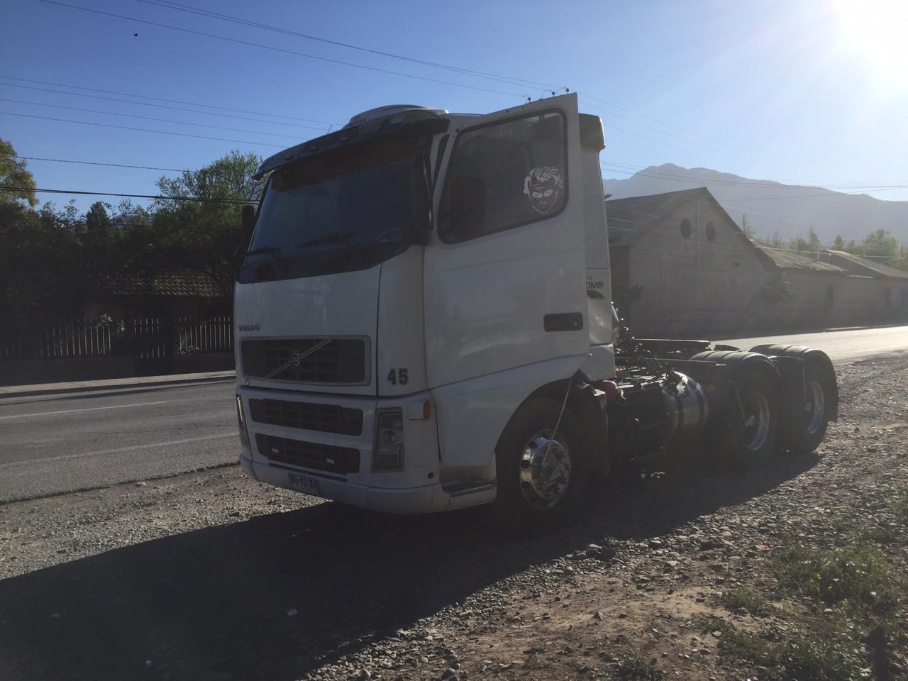 PDI Los Andes recupera camión y busca a responsables de robo de 24 toneladas de carne