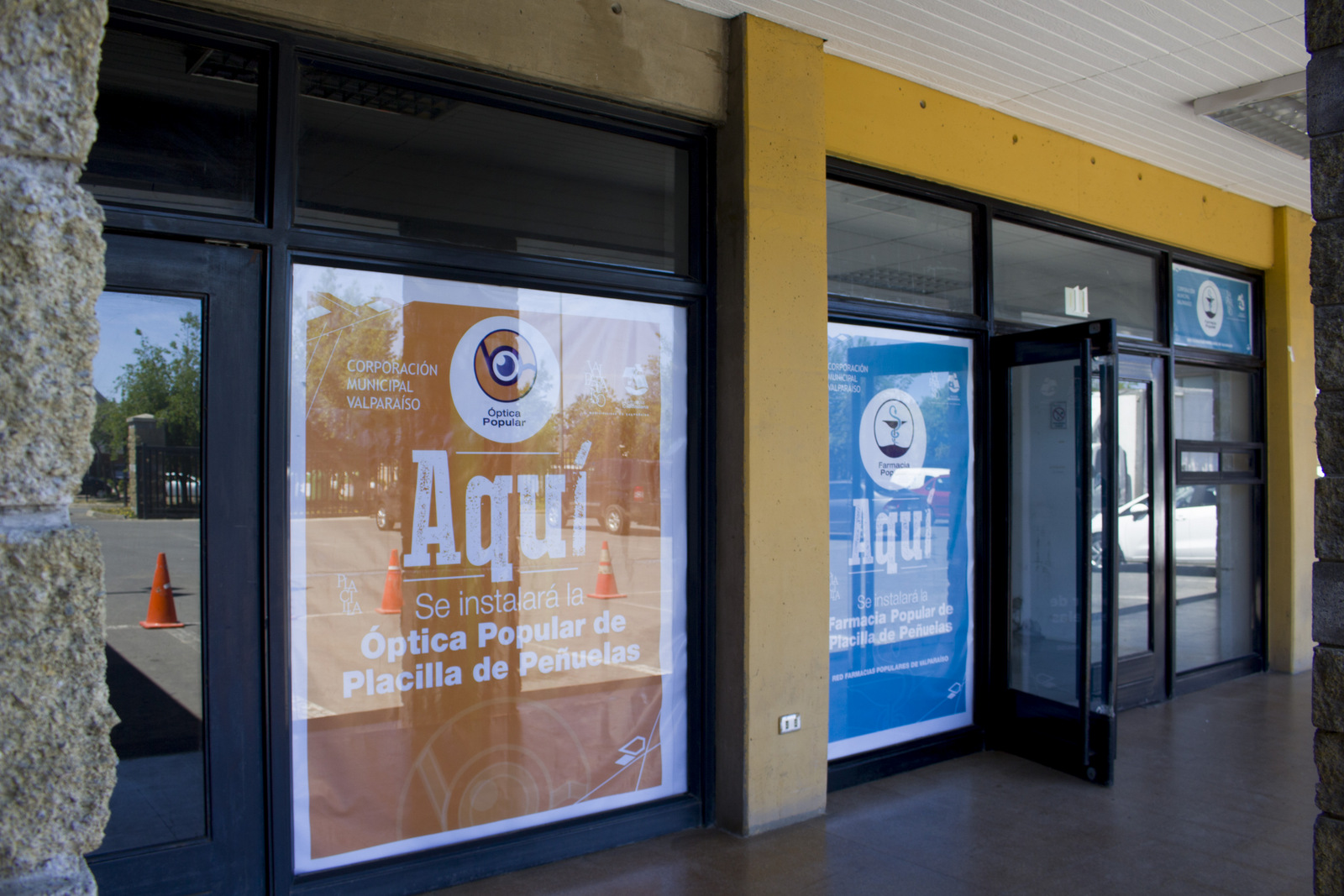 Farmacia y Óptica Popular cuentan con locales de atención en Placilla de Peñuelas