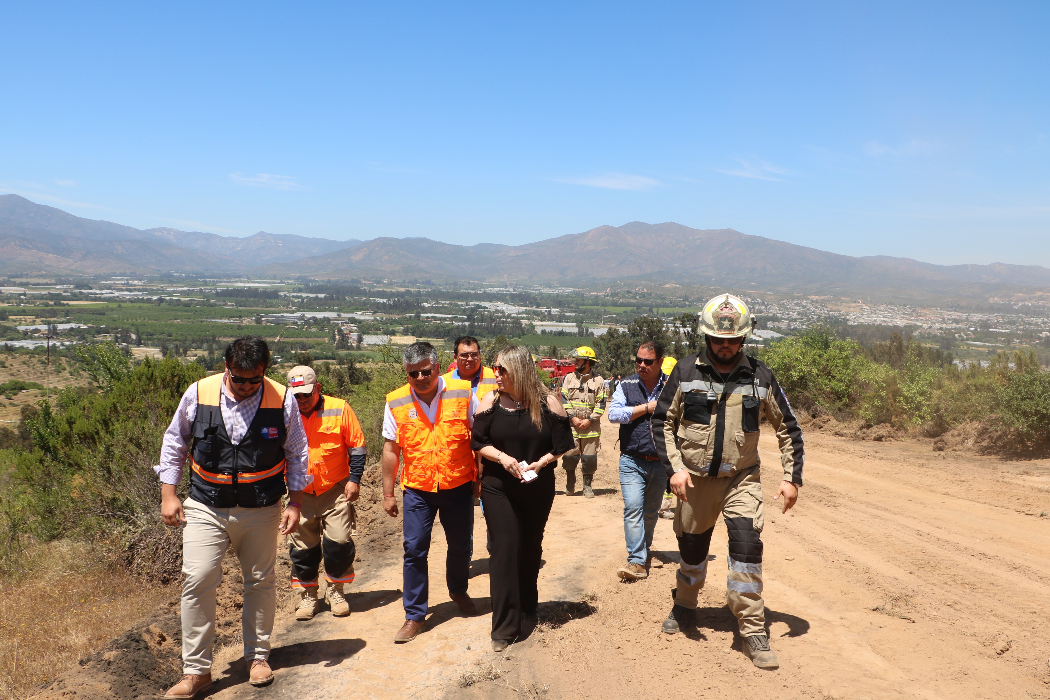Municipio Limachino y Gobernación de Marga Marga inician campaña preventiva contra incendios forestales y proyectan aumento de siniestros durante la temporada