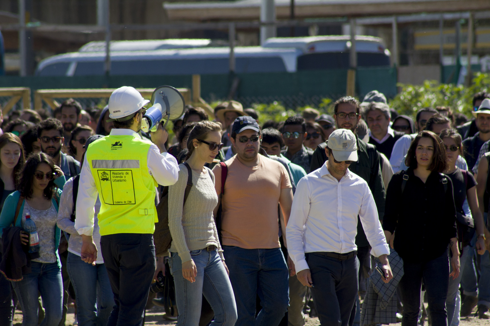 Participantes del concurso “Paseo del Mar” recorrieron la Bodega Simón Bolívar y el Muelle Barón