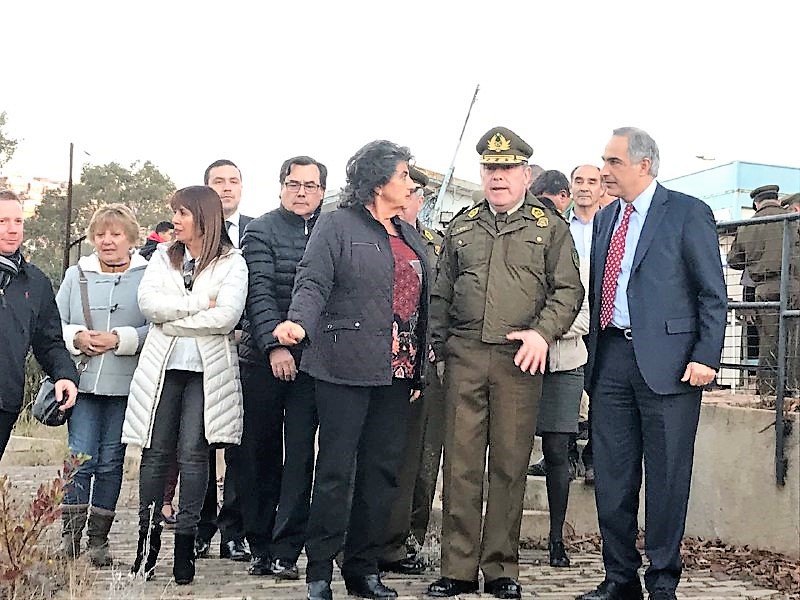 ALCALDESA VIRGINIA REGINATO VALORÓ AVANCE PARA FUTURA CONSTRUCCIÓN DE COMISARÍA DE  FORESTAL