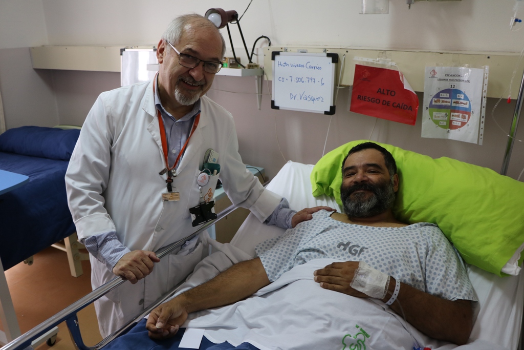 200 pacientes de la región serán beneficiados con prótesis de caderas gracias a convenio del Gobierno Regional y Fundación Desafío Levantemos Chile