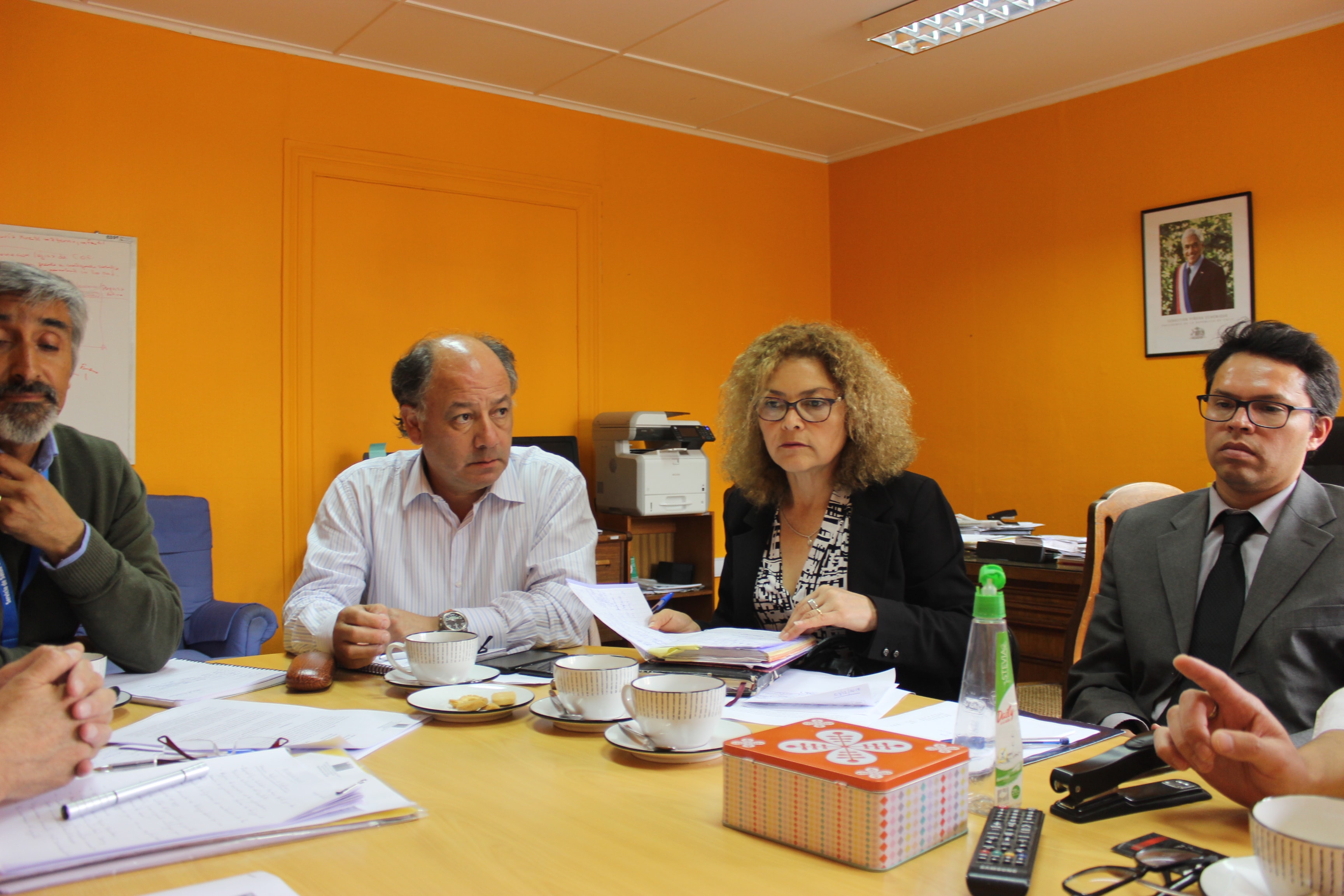 Mesa de trabajo gestiona intensamente avance hacia una nueva licitación del CESFAM de Puchuncaví.