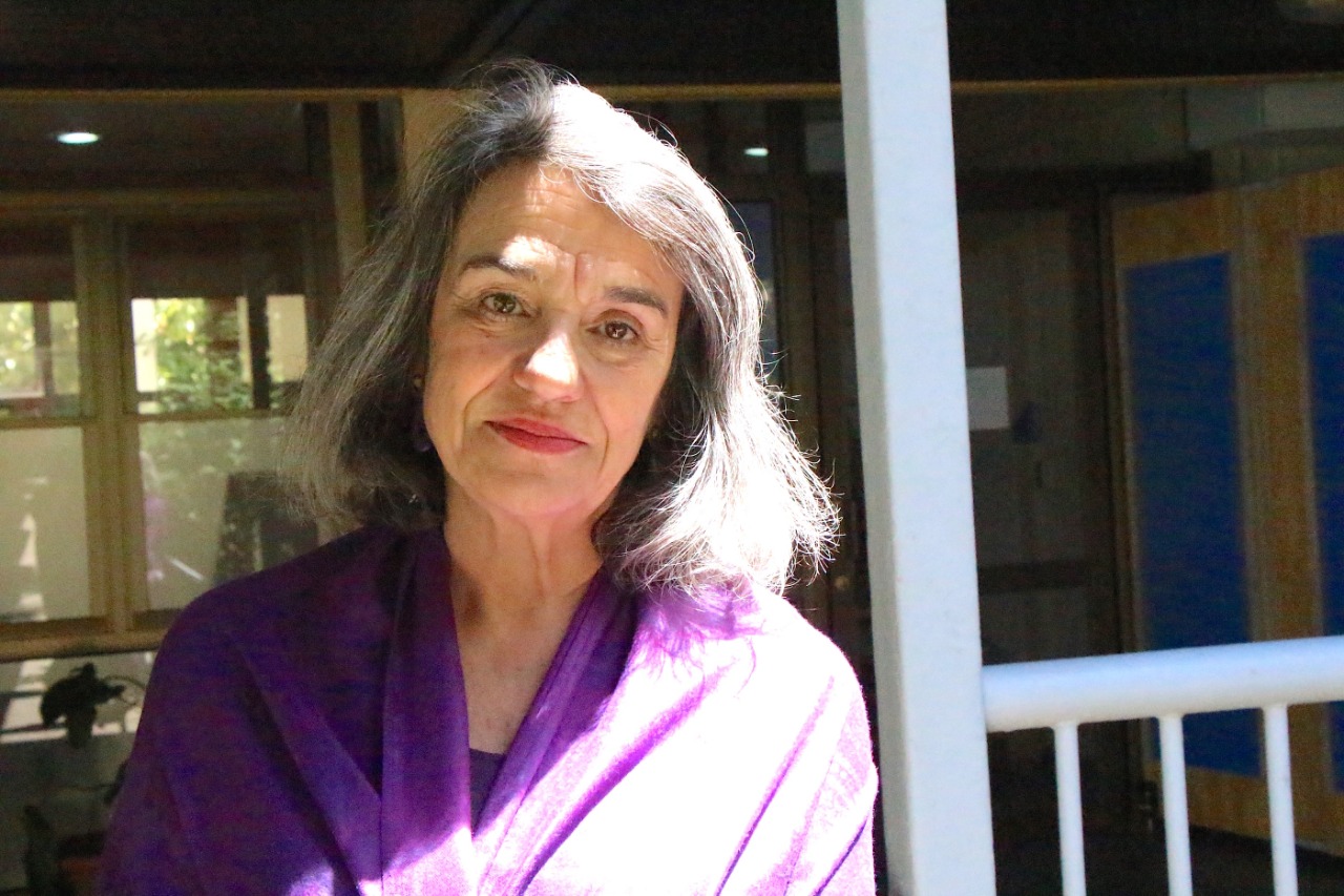Historiadora Sol Serrano en la UPLA: “El movimiento estudiantil feminista era una batalla pendiente”