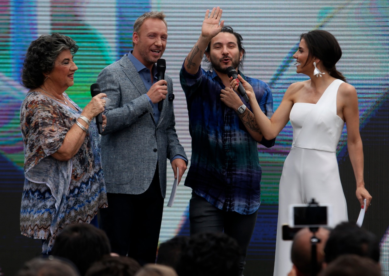 ALCALDESA VIRGINIA REGINATO LANZA LA 60ª VERSIÓN DEL FESTIVAL INTERNACIONAL DE LA CANCIÓN DE VIÑA DEL MAR