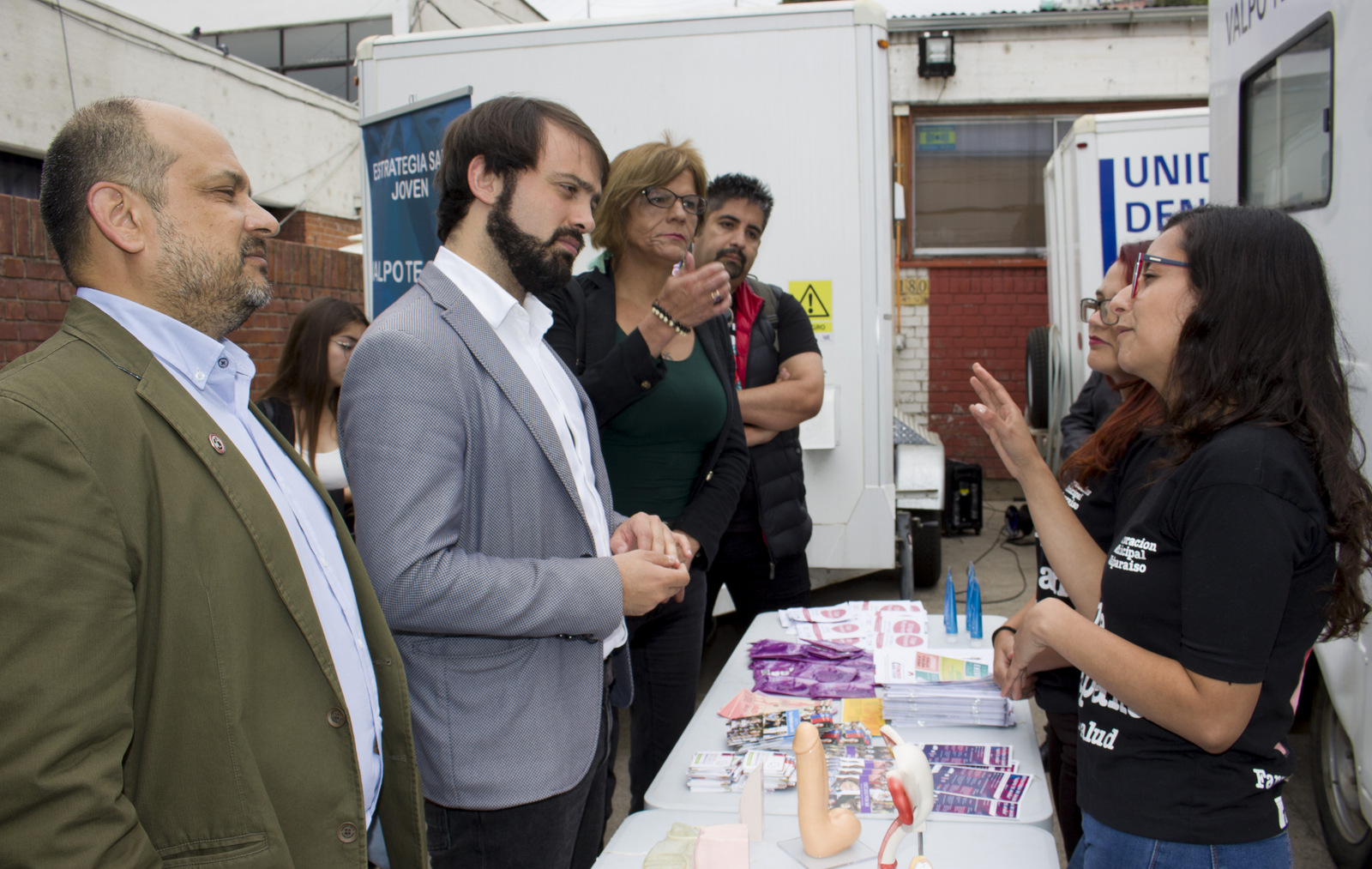 Alcaldia Ciudadana invita a jóvenes a realizarse Test rápido de VIH