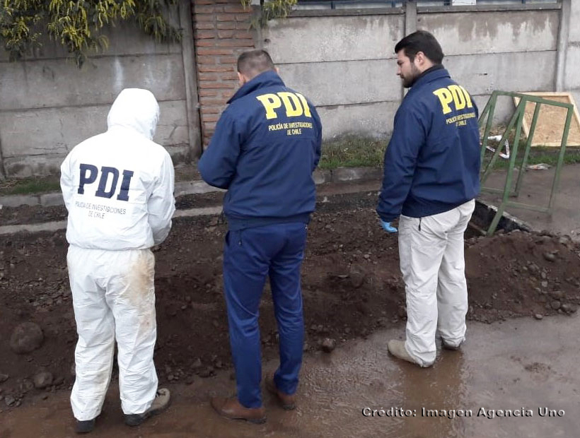 Investigan hallazgo de osamentas humanas en La Ligua
