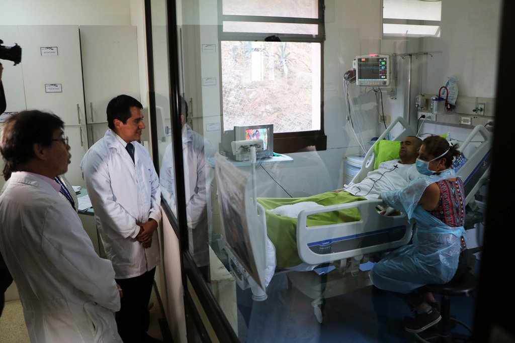 Hospital Dr. Gustavo Fricke de la red SSVQ realiza segundo trasplante de corazón a paciente de manera pionera