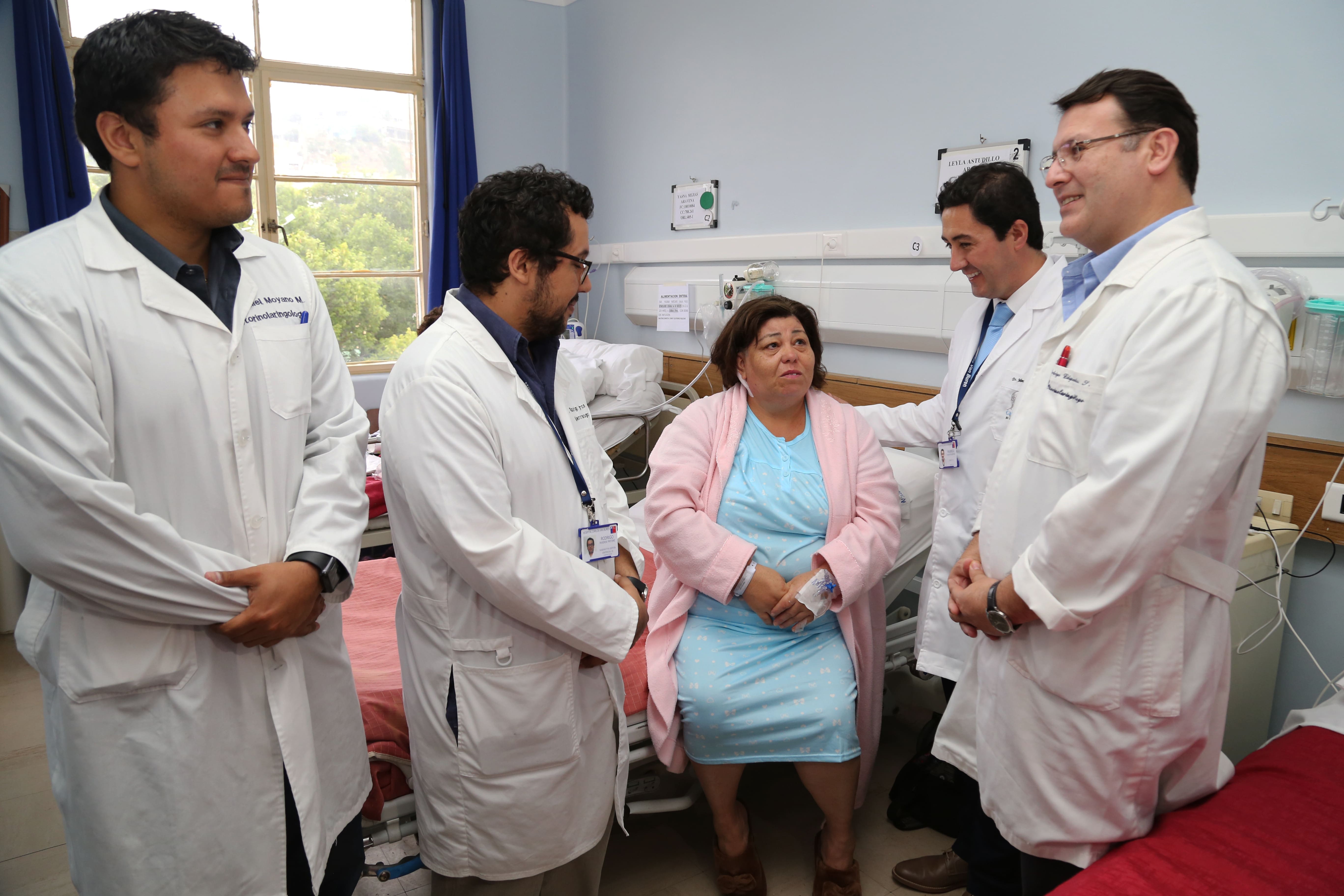 Hospital Carlos Van Buren realiza primer implante coclear financiado por Ley Ricarte Soto