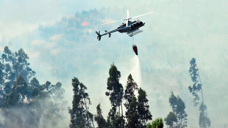 Gobierno decretó estado de excepción para La Araucanía, Biobío y dos comunas de Los Ríos por incendios forestales