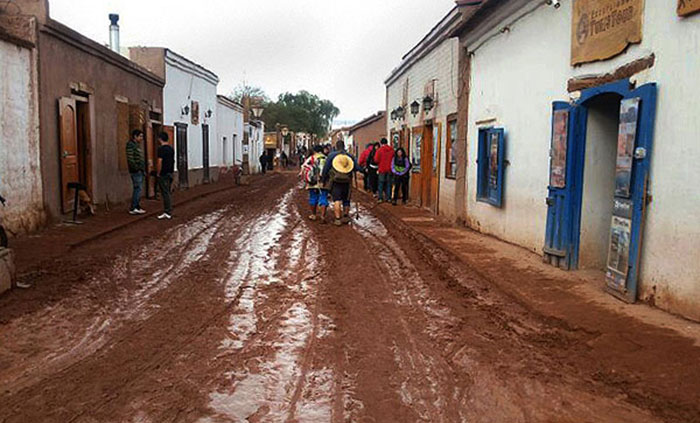 Calama: San Pedro de Atacama entregan balance de carreteras