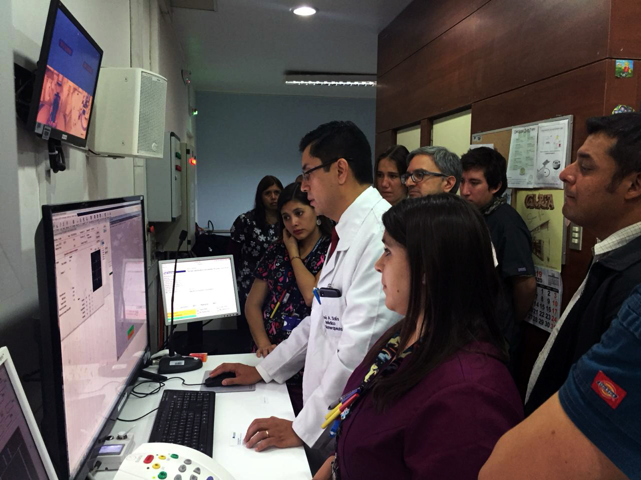 Hospital Van Buren realiza primera radiocirugía en la región