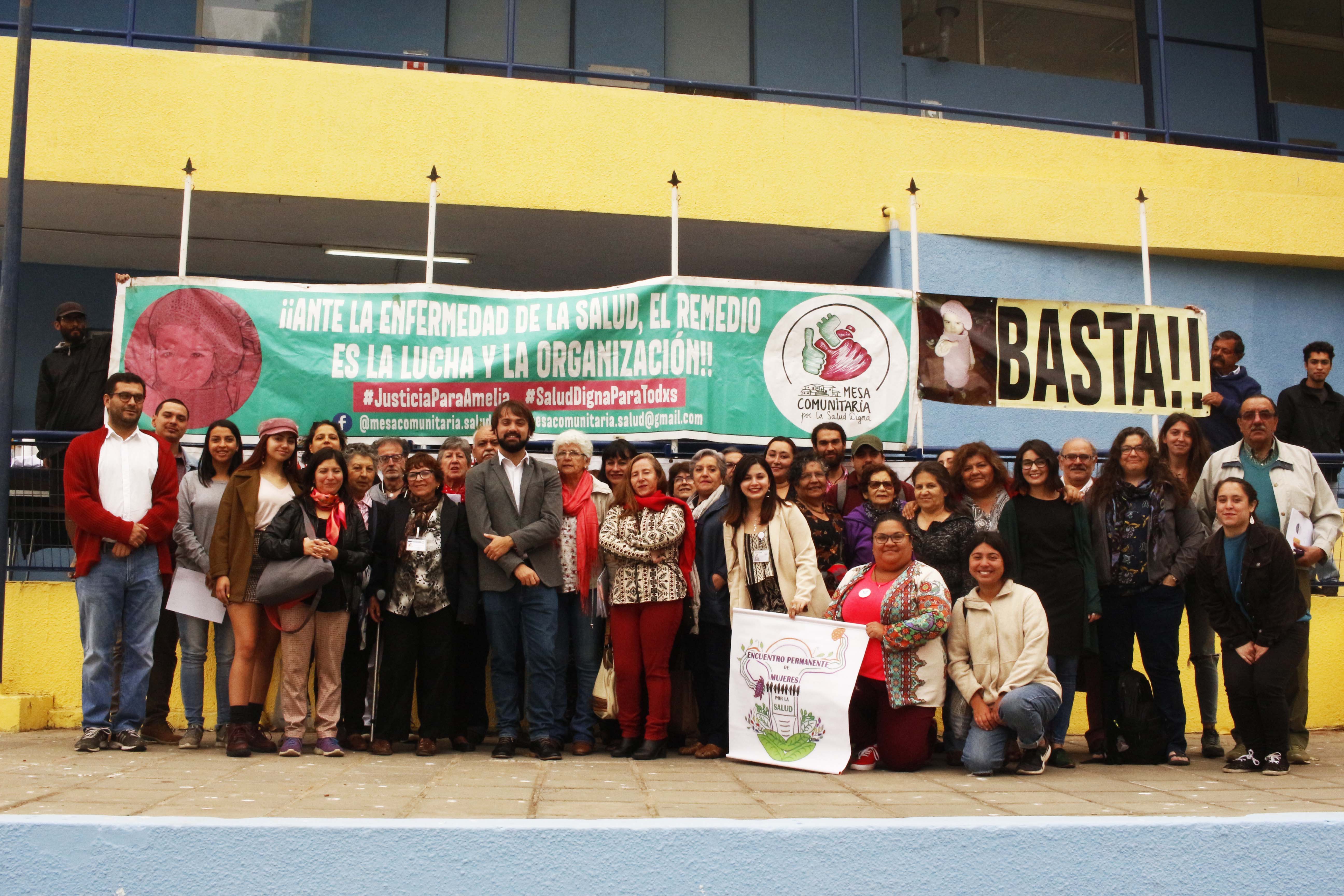Organizaciones porteñas de salud se reúnen en Playa Ancha de cara al Congreso Nacional de Salud