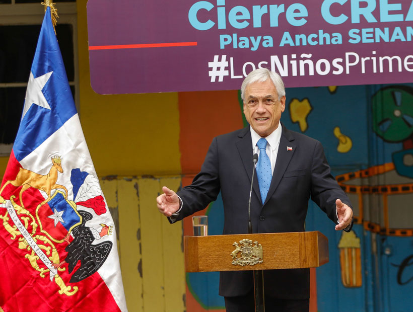 Presidente Piñera cerró el Cread de Playa Ancha