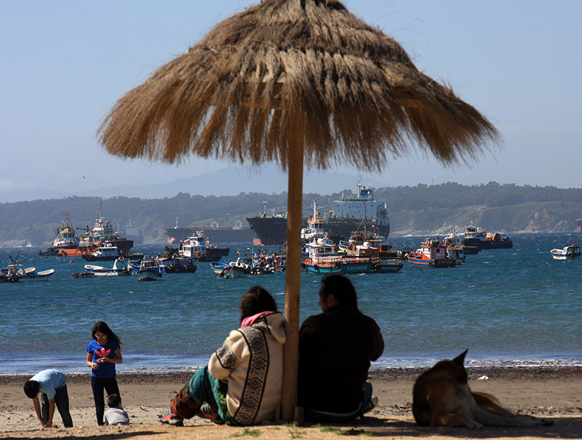 En un 50% disminuyó la cantidad de turistas que llegaron a Quintero durante este verano