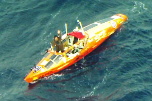 Armada se contactó con kayakista ruso que ingresó remando a Chile