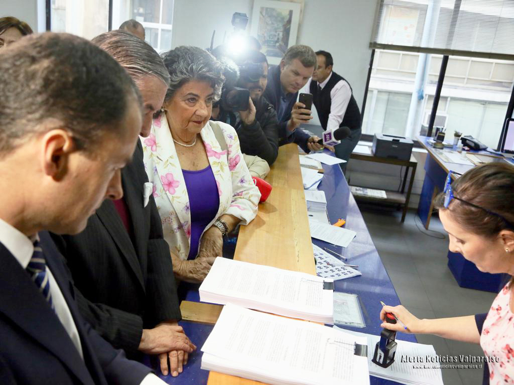 Reginato presentó descargos en el Tribunal Electoral
