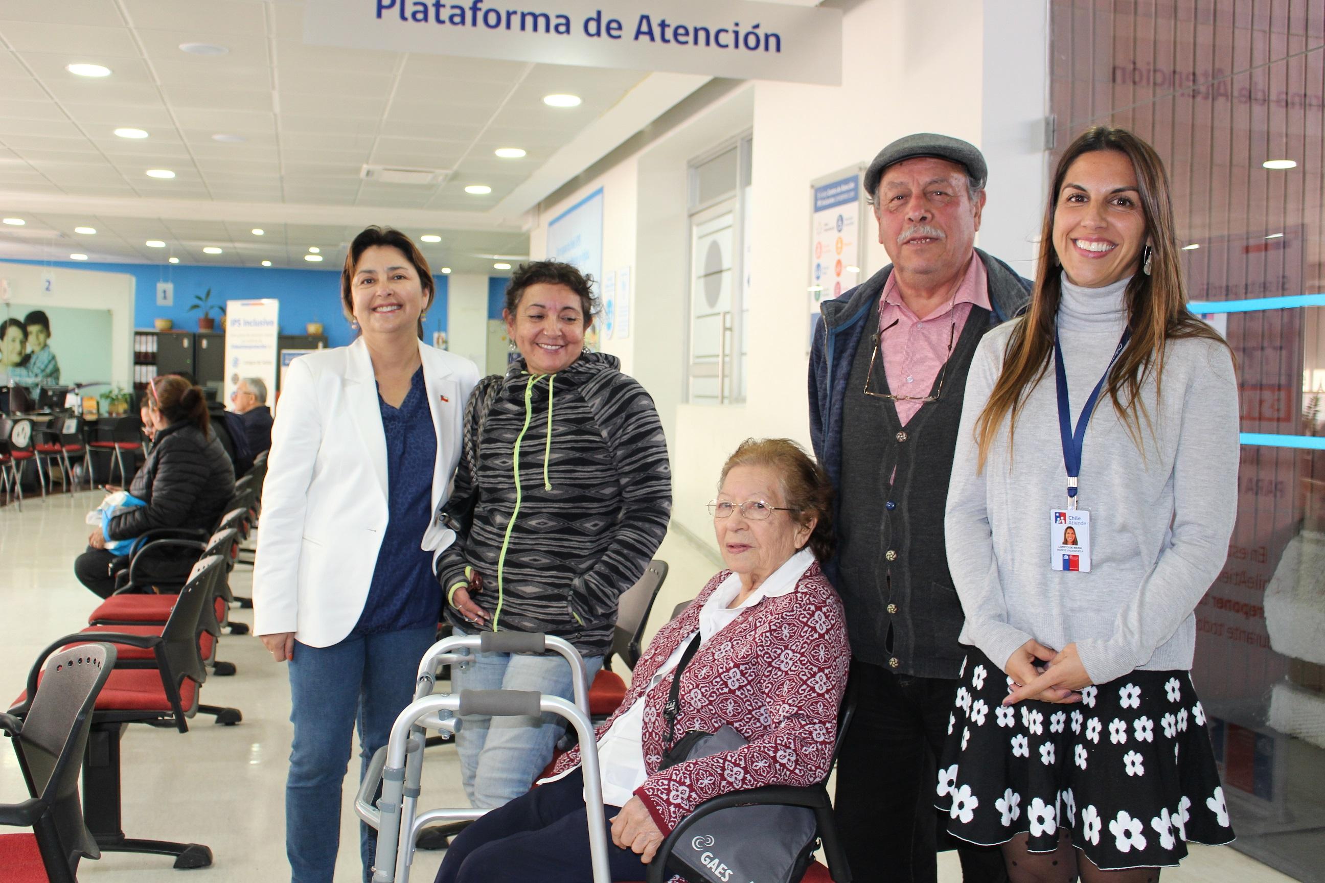 Casi 132 mil pensionados comenzaron a recibir el Bono Invierno en la región de Valparaíso