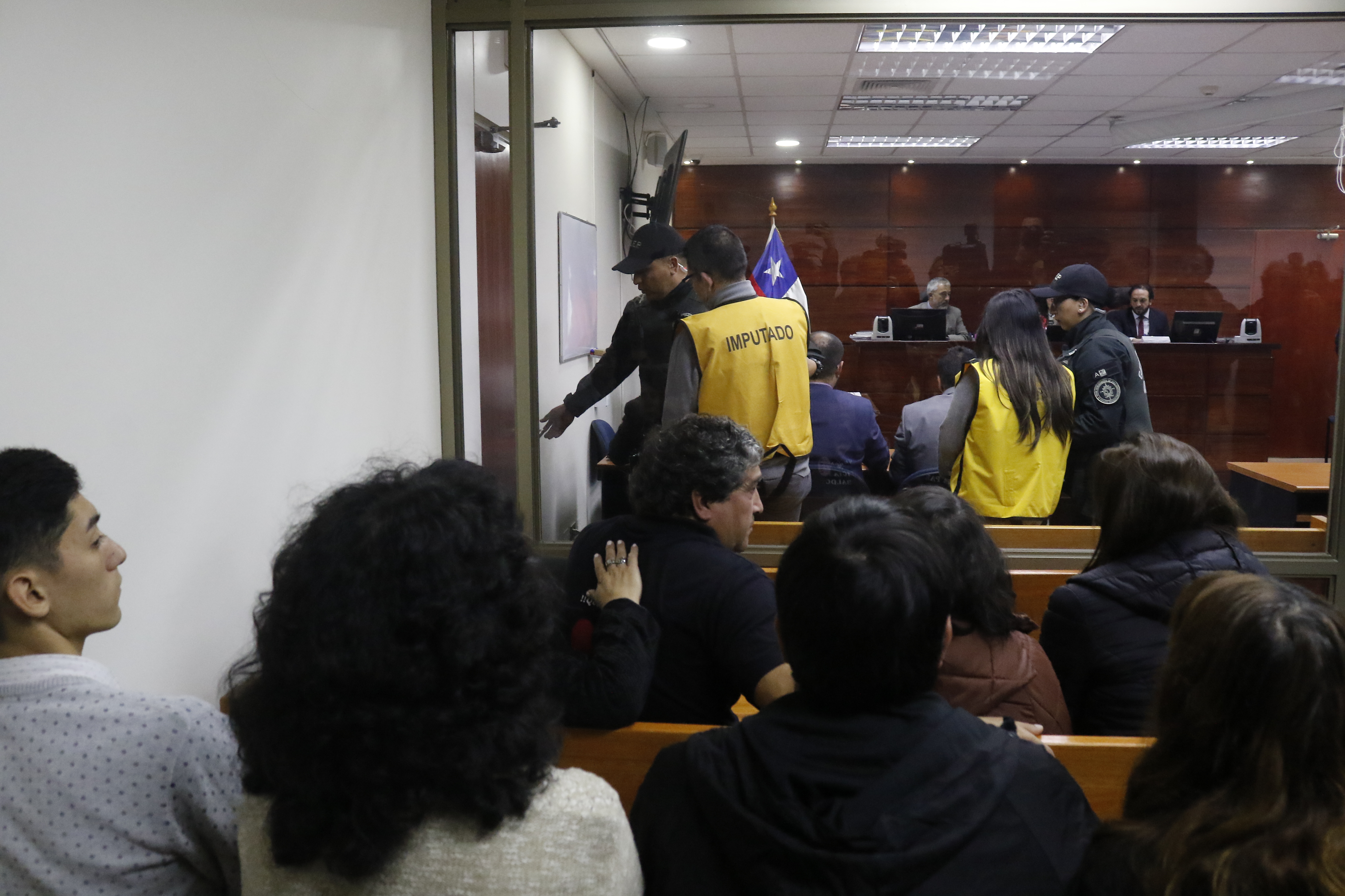 Johanna Hernández sentenciada a presidio perpetuo calificado por delito de parricidio