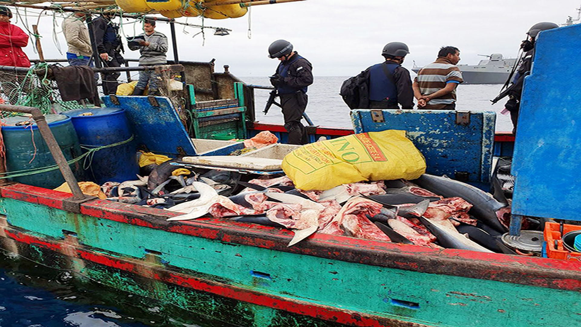 Ya van 10 embarcaciones peruanas capturadas pescando en Zona Económica Exclusiva en lo que va del año