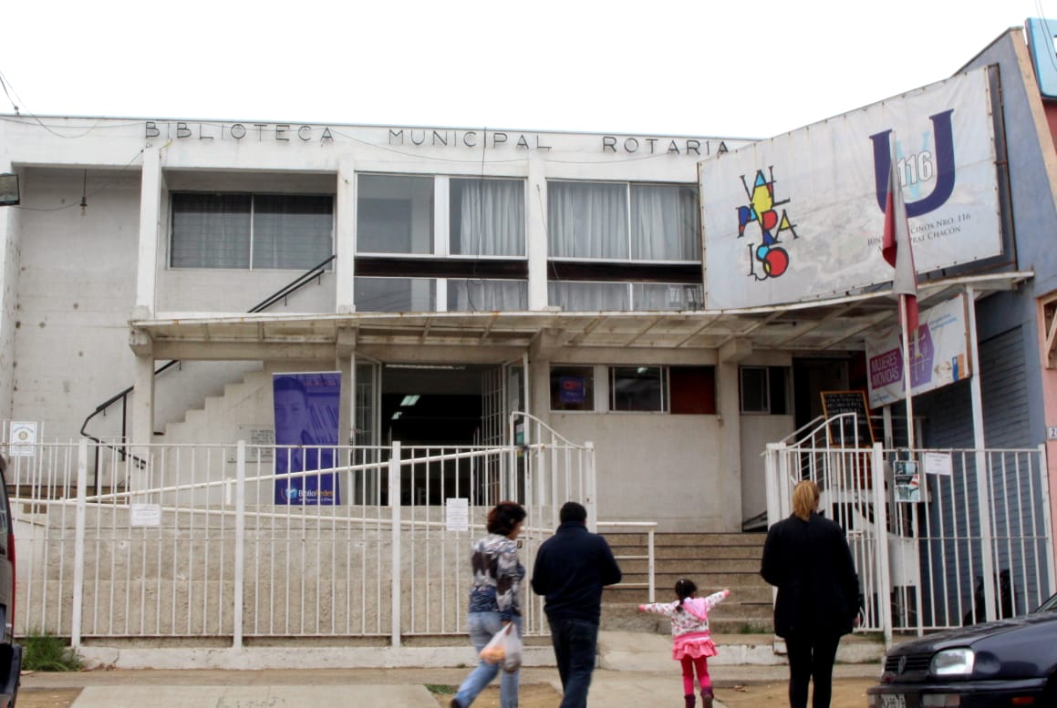 Biblioteca Municipal de Playa Ancha se adjudica fondos para modernizar el recinto