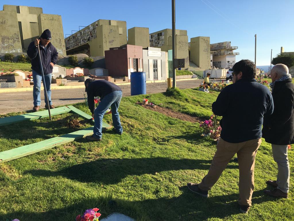 Avanza estudio de drenaje en Cementerio Parque de Playa Ancha