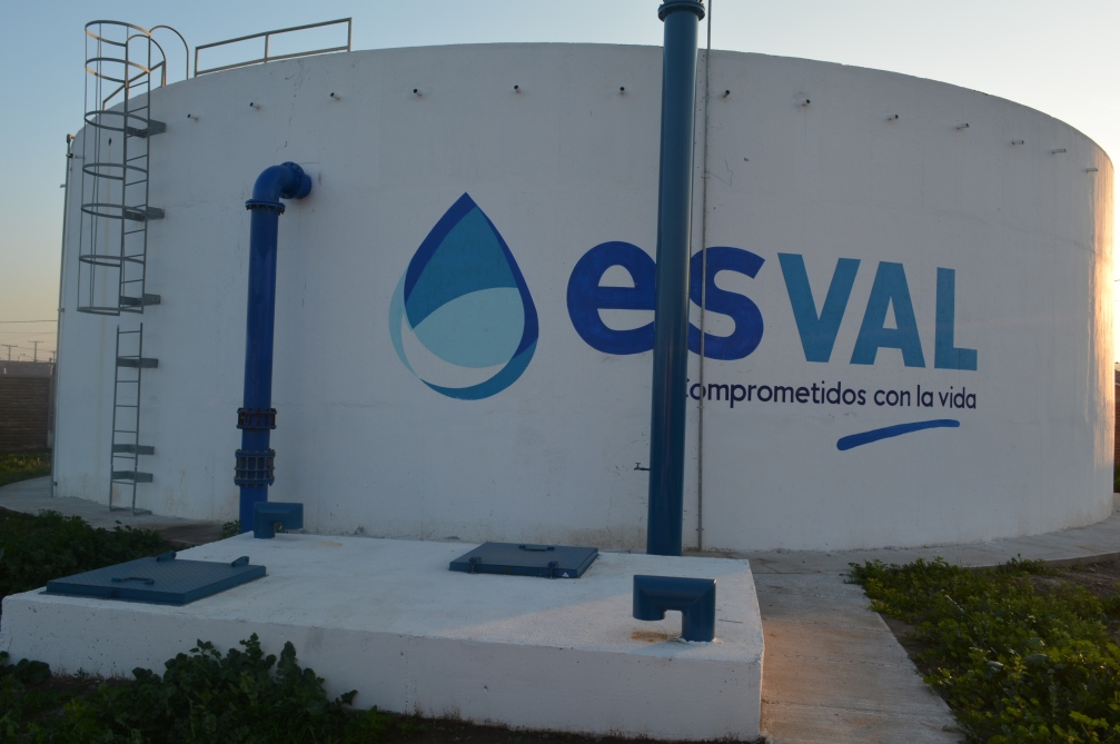 Esval anunció cortes de agua en Limache y La Calera