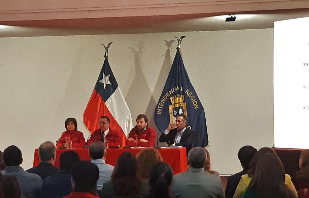 Intendente Jorge Martínez rinde cuenta de gestión en Plan de Descontaminación de las zonas Concón, Quintero y Puchuncavi