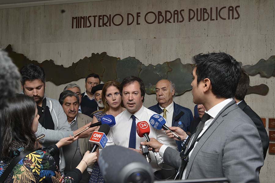 Subsecretario de Obras Públicas anuncia creación de mesa de coordinación interministerial para abordar crisis hídrica