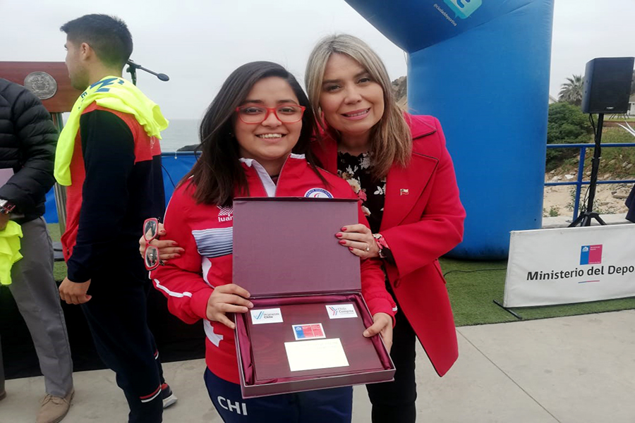 Deportista limachina fue destacada por su participación en los juegos Parapanamericanos de Lima 2019