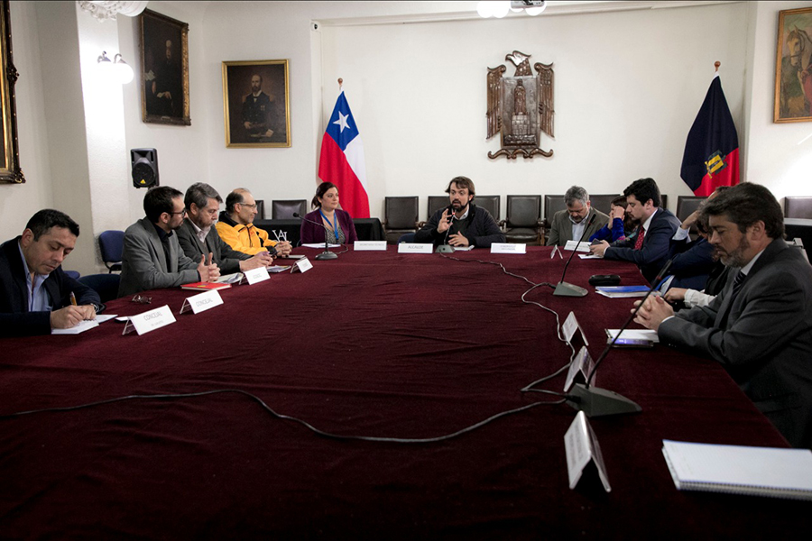 Consejo de Seguridad Comunal llama al Estado a resguardar la integridad de  la ciudadanía y el comercio en Valparaíso