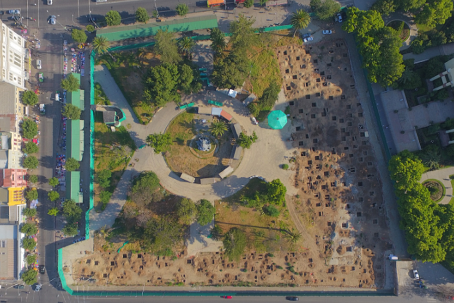 Plaza O’Higgins de Valparaíso será reabierta a la comunidad a inicios del 2020