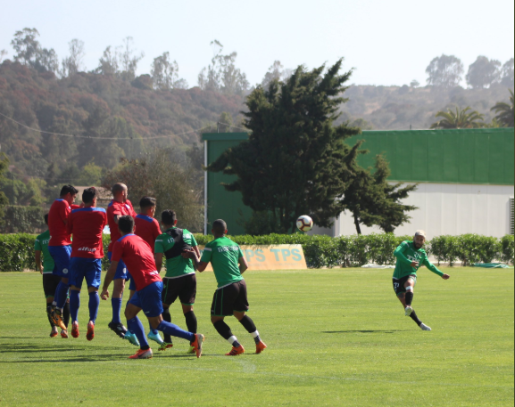 Santiago Wanderers ganó al Sifup en amistoso por 4 goles a 1