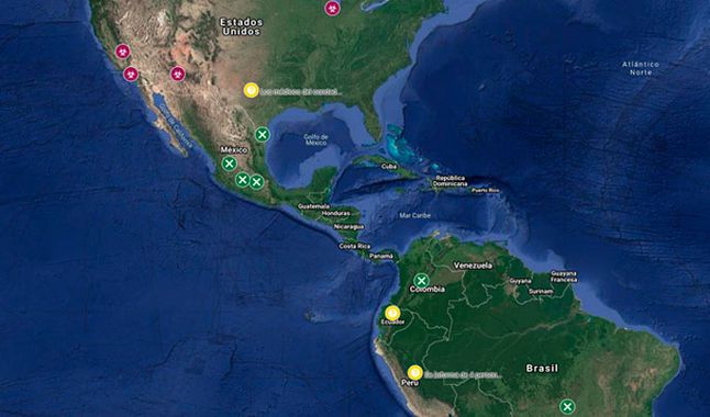 Coronavirus llega a Latinoamérica, ya hay 4 países infectados