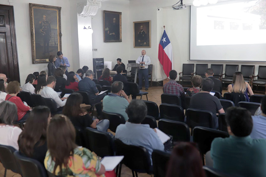 Farmacias populares e independientes de Valparaíso asistieron a charla sobre nueva “Ley Cenabast”